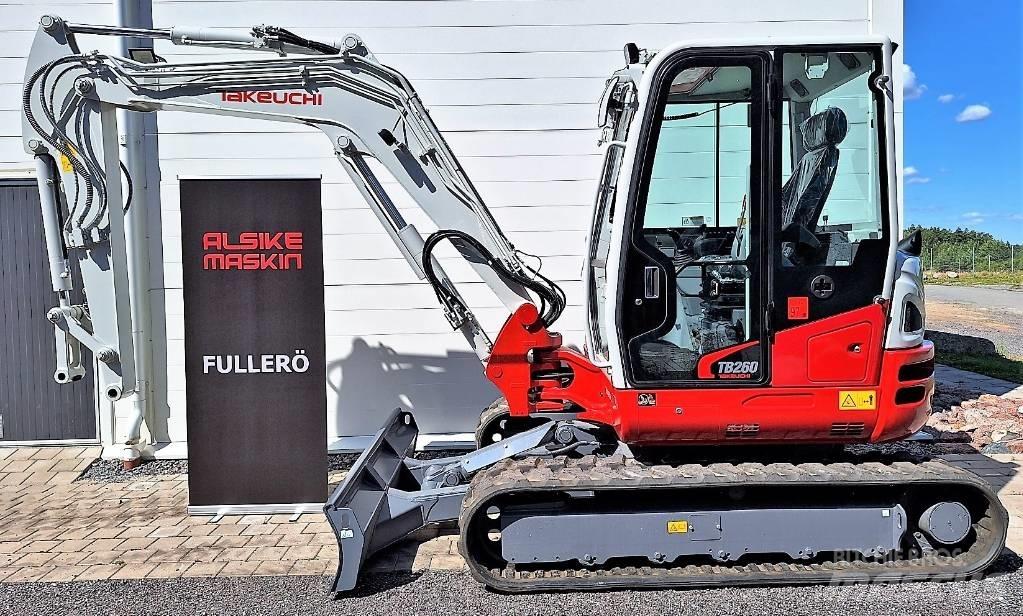 Takeuchi TB260 ミニ油圧ショベル 7t以下（ミニユンボ・ミニディガー）