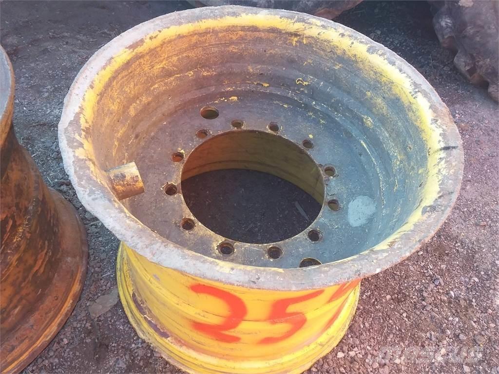 Rottne H20 24x30,5 タイヤ、ホイル、リム