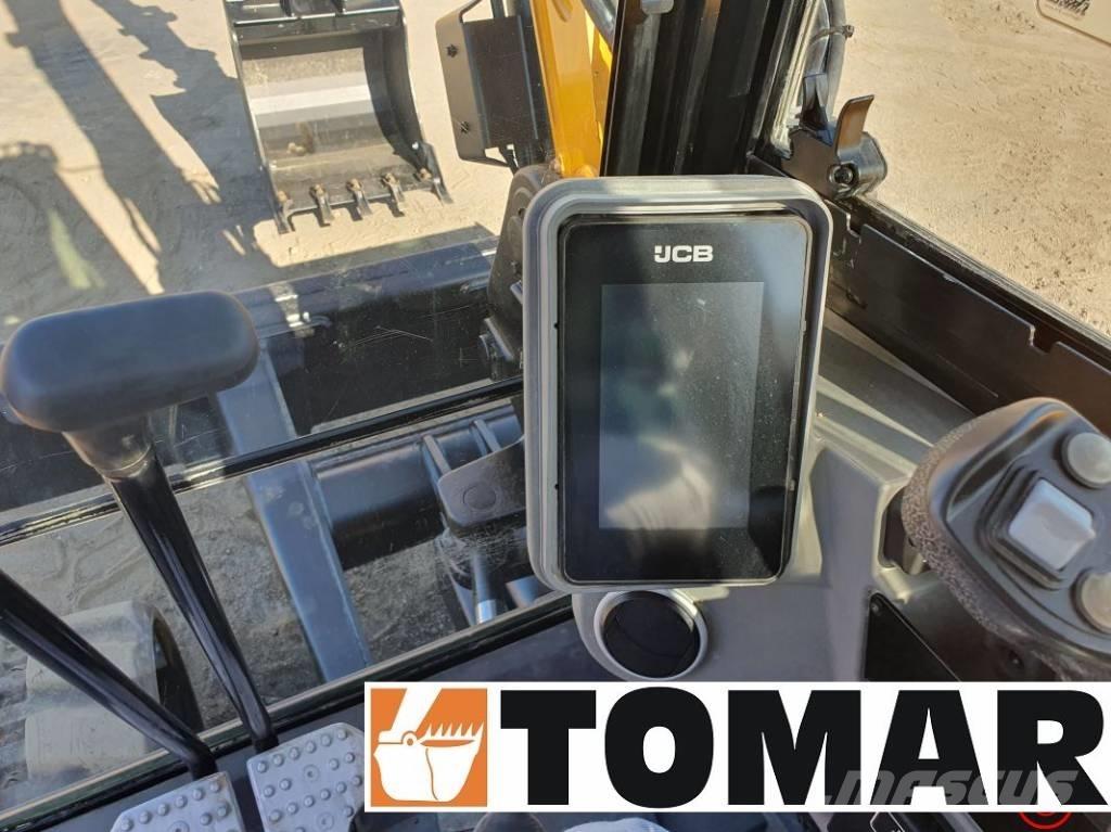 JCB 86 C-2 中型油圧ショベル 7ｔ-12ｔ（ユンボ・パワーショベル・バックホー）