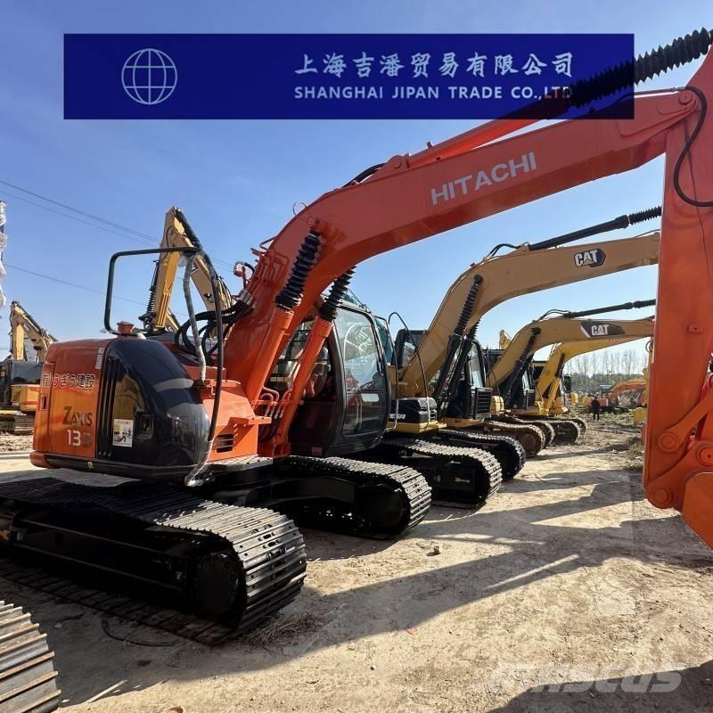 Hitachi ZX 135 大型油圧ショベル12t以上（パワーショベル・ユンボ）