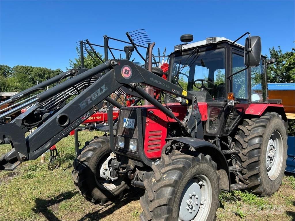 Belarus MTS 820 + FL トラクター
