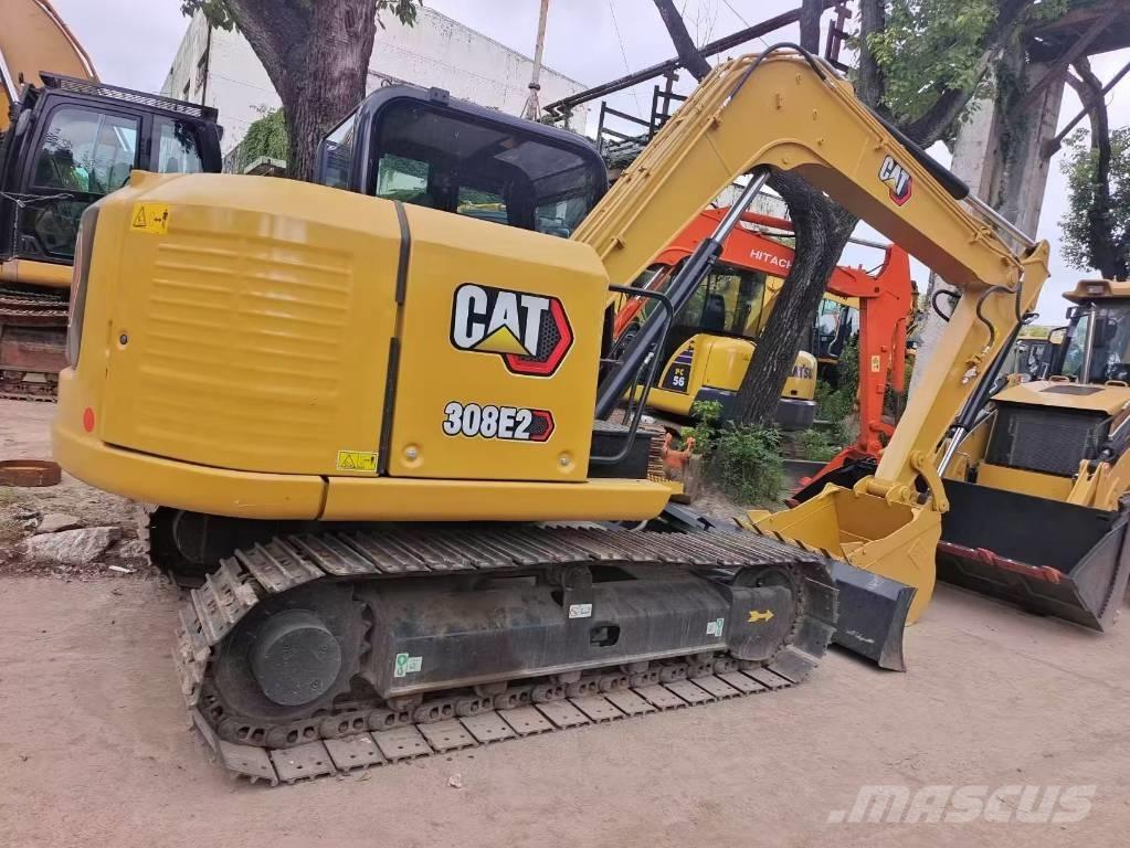 CAT 308 E 2 CR 大型油圧ショベル12t以上（パワーショベル・ユンボ）