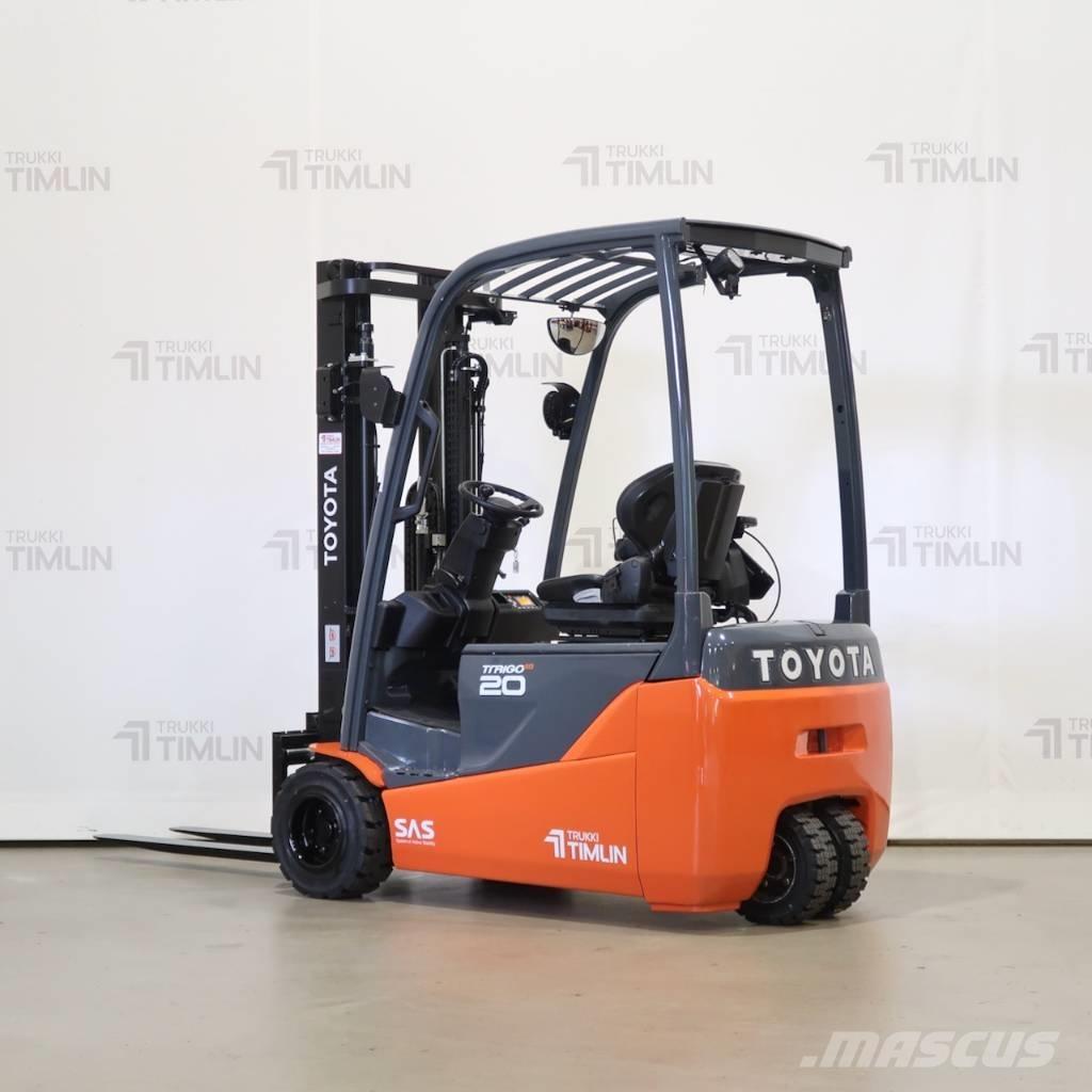 Toyota 8FBE20T バッテリーフォークリフト