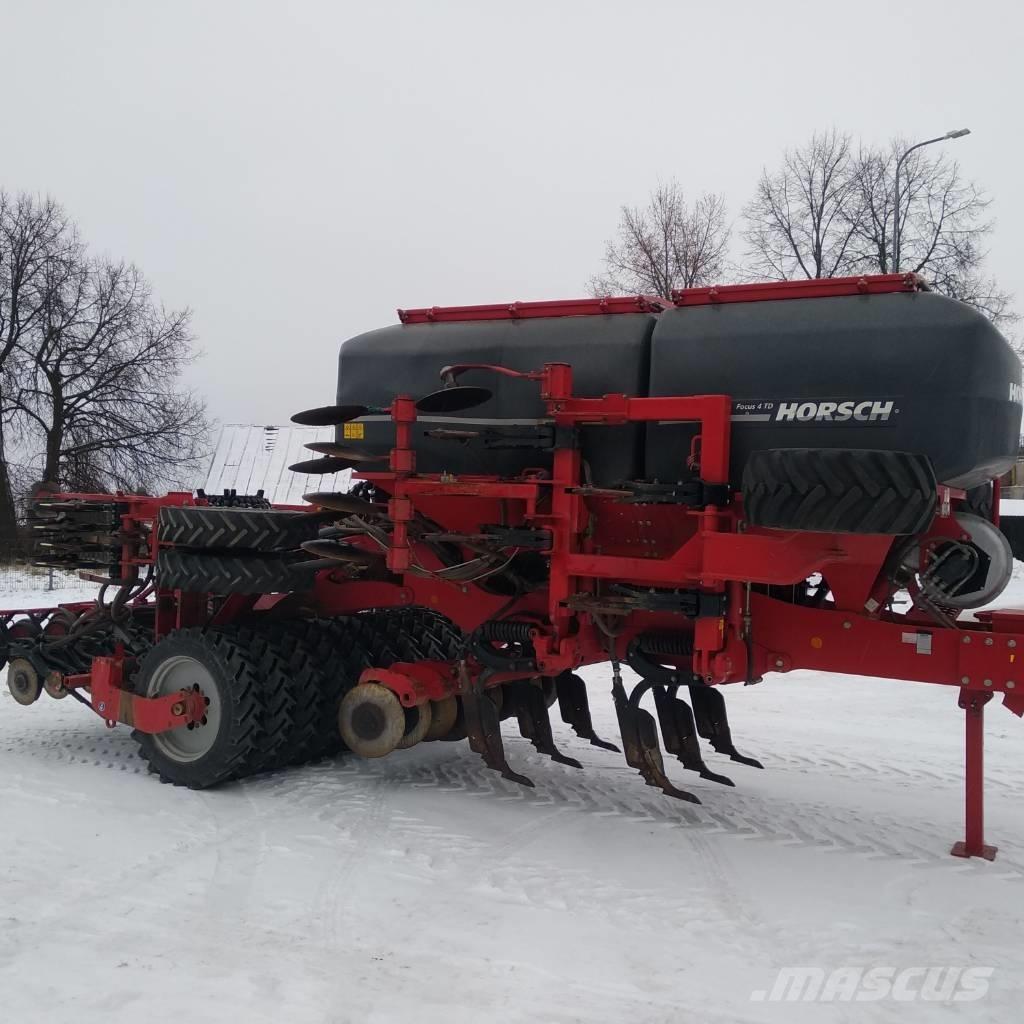 Horsch Focus 4 TD ドリル