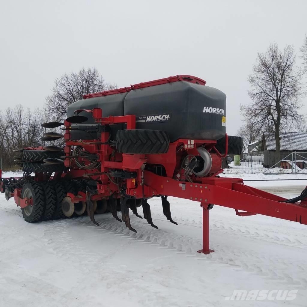 Horsch Focus 4 TD ドリル