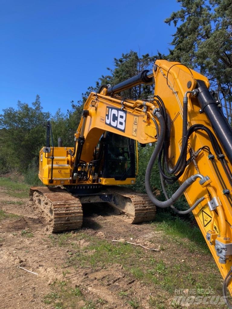 JCB JS 220 X 大型油圧ショベル12t以上（パワーショベル・ユンボ）
