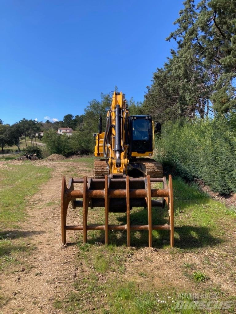 JCB JS 220 X 大型油圧ショベル12t以上（パワーショベル・ユンボ）