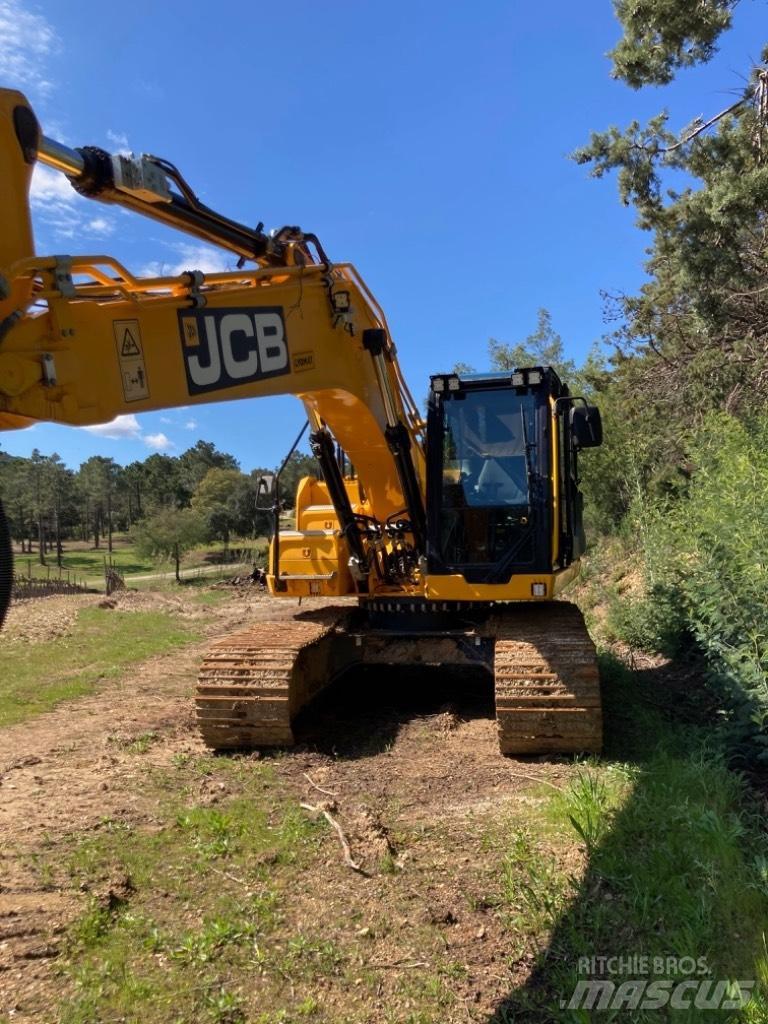 JCB JS 220 X 大型油圧ショベル12t以上（パワーショベル・ユンボ）