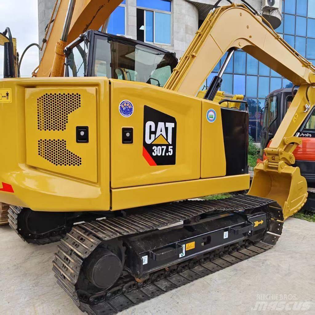 CAT 307.5 大型油圧ショベル12t以上（パワーショベル・ユンボ）