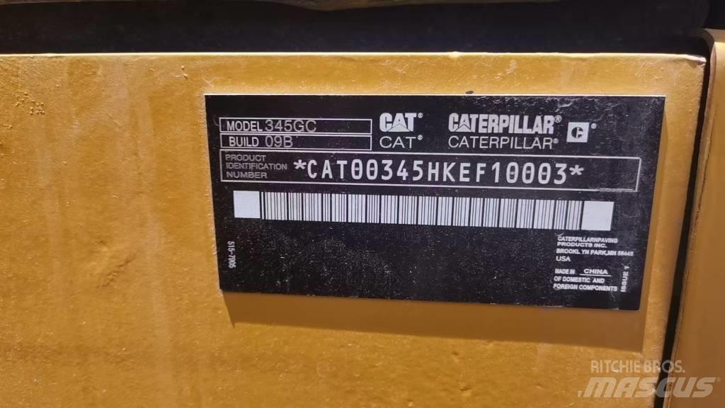 CAT 345 B L II MH 大型油圧ショベル12t以上（パワーショベル・ユンボ）