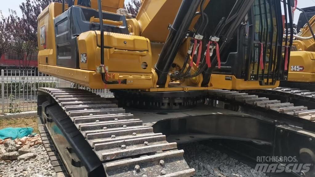CAT 345 B L II MH 大型油圧ショベル12t以上（パワーショベル・ユンボ）