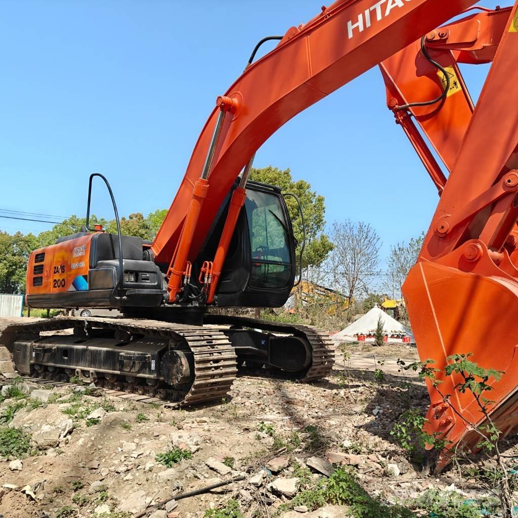 Hitachi ZX200 大型油圧ショベル12t以上（パワーショベル・ユンボ）