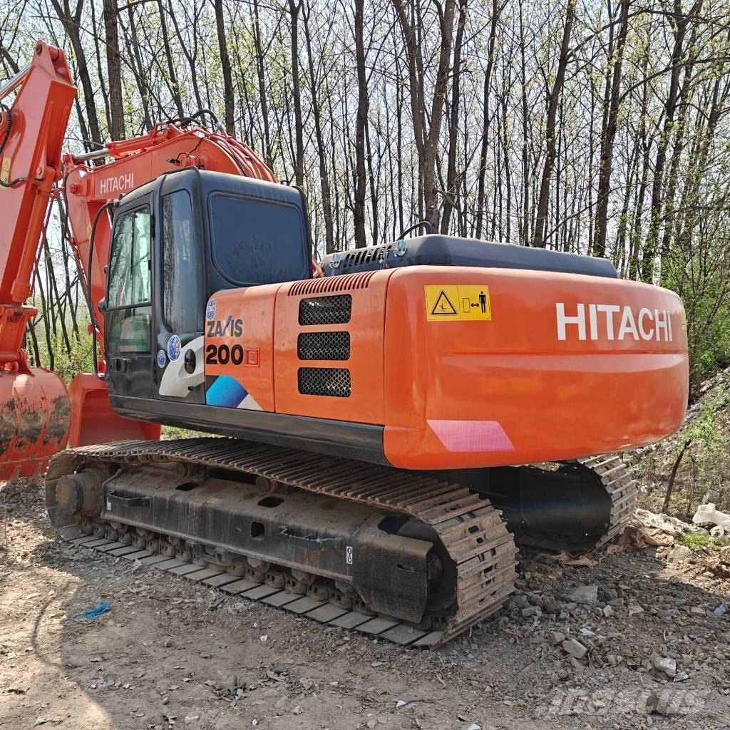 Hitachi ZX200 大型油圧ショベル12t以上（パワーショベル・ユンボ）