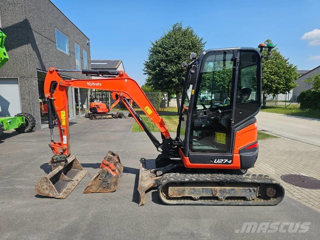 Kubota U 27-4 ミニ油圧ショベル 7t以下（ミニユンボ・ミニディガー）