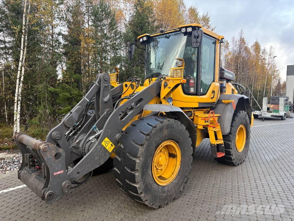 Volvo L60H ホイールローダー・タイヤショベル