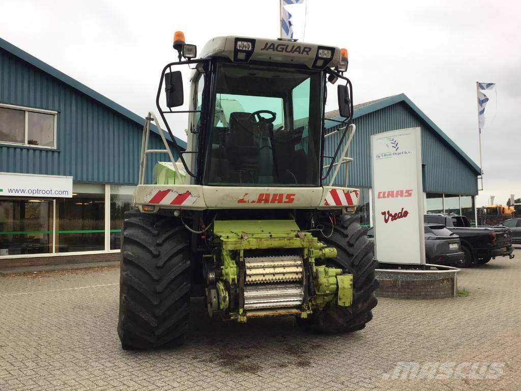 CLAAS Jaguar 900 コンバイン