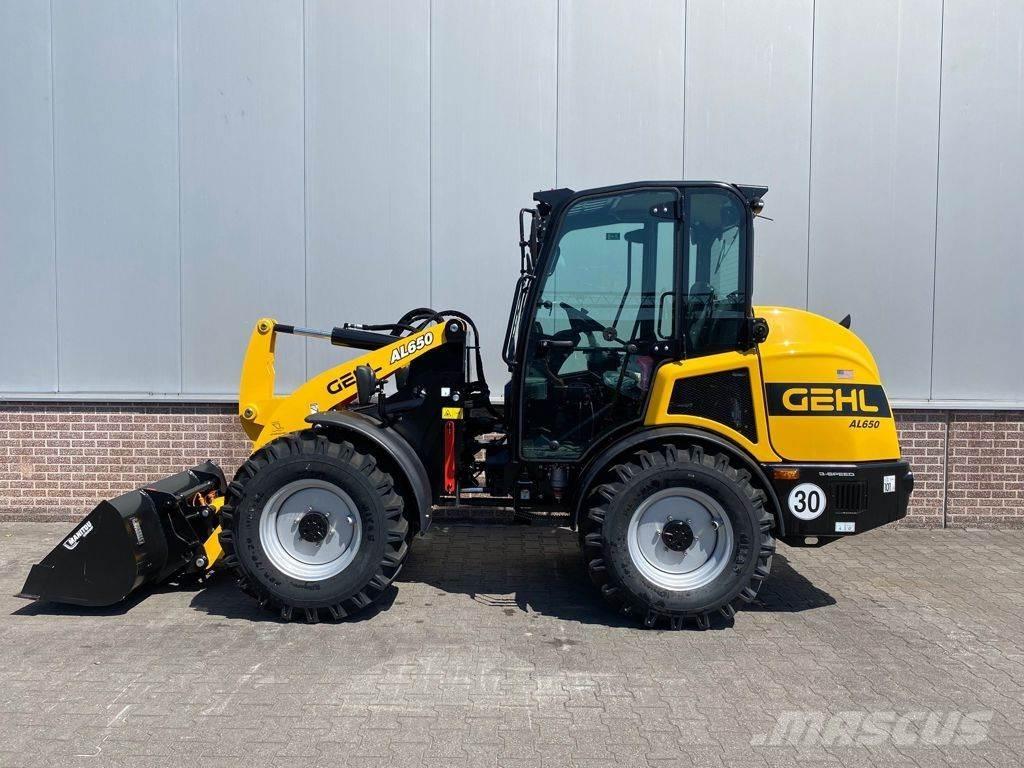 Gehl AL650 ホイールローダー・タイヤショベル