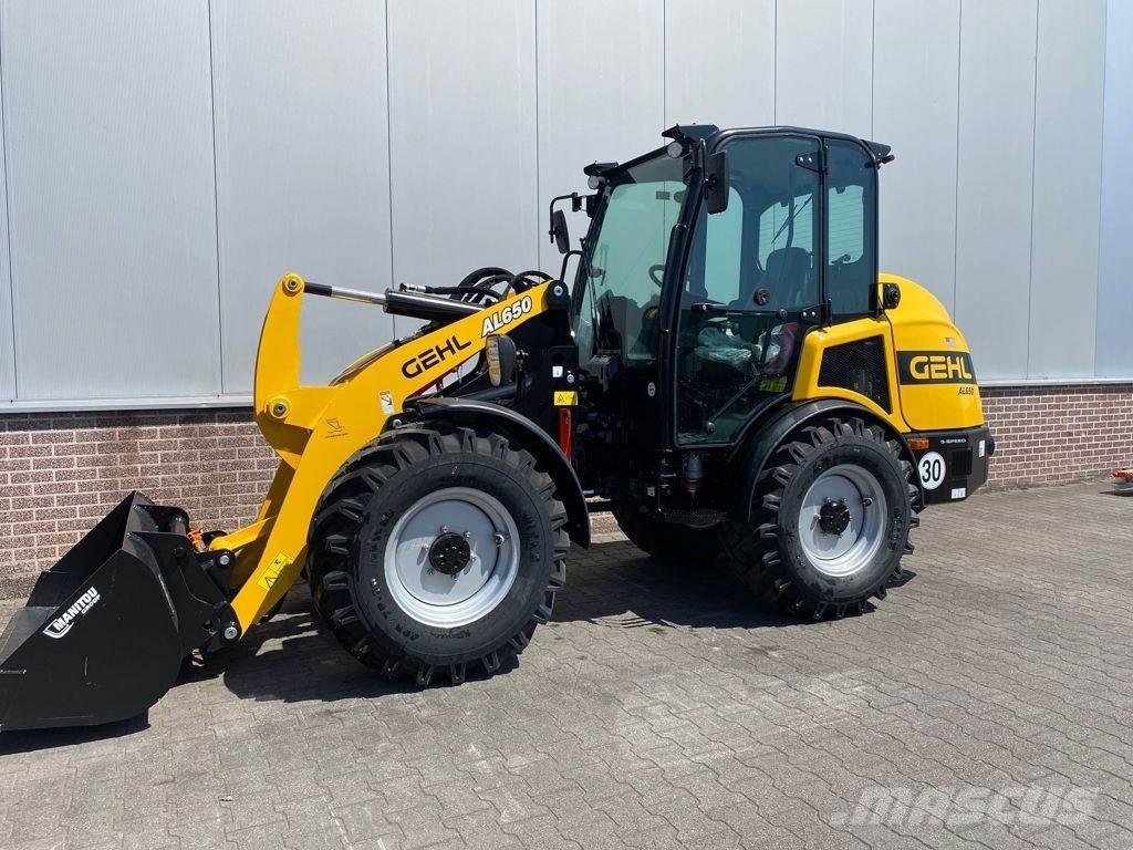 Gehl AL650 ホイールローダー・タイヤショベル