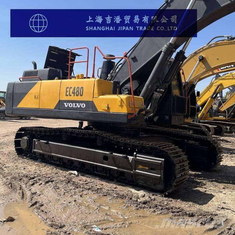 Volvo EC 480 大型油圧ショベル12t以上（パワーショベル・ユンボ）