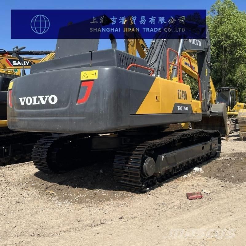 Volvo EC 480 大型油圧ショベル12t以上（パワーショベル・ユンボ）