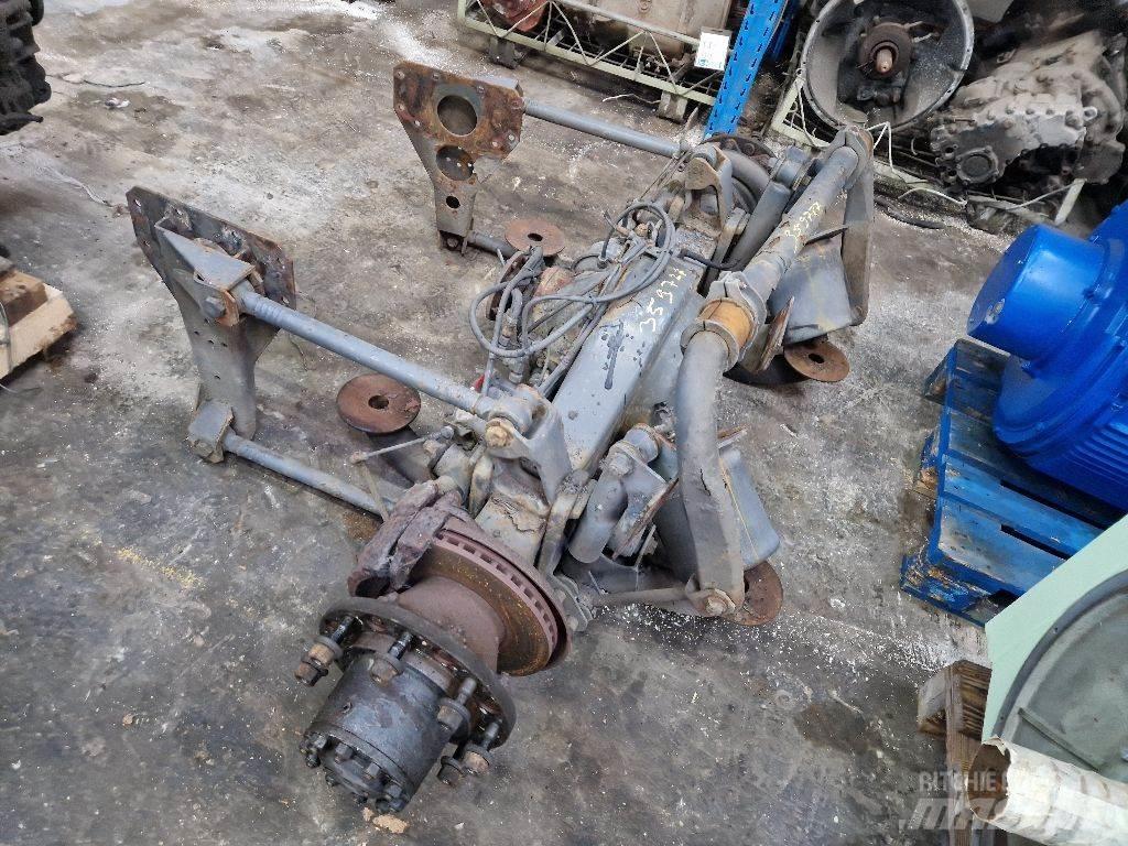 Volvo FL 6 アクスル