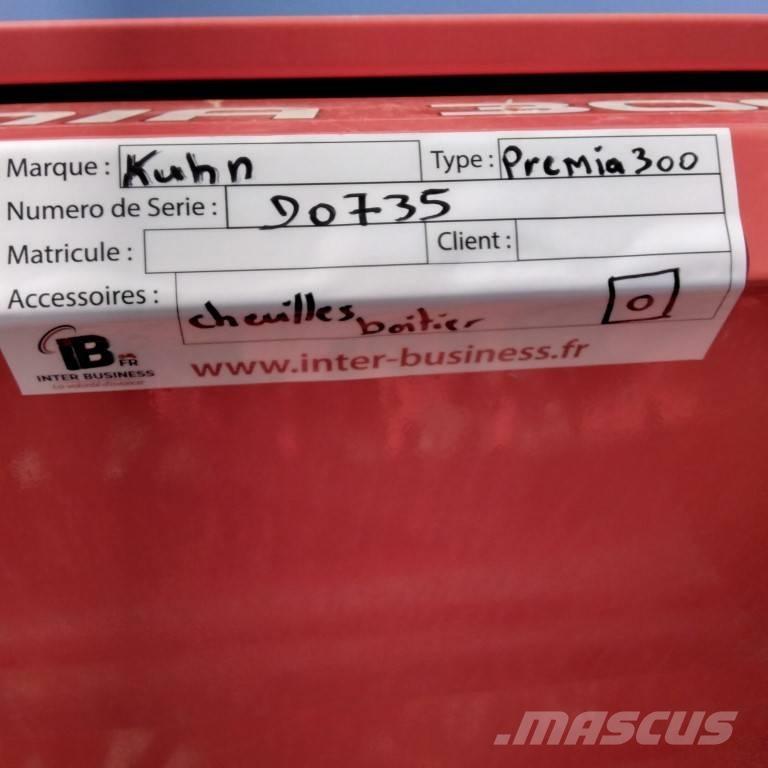 Kuhn Premia 300 ドリル
