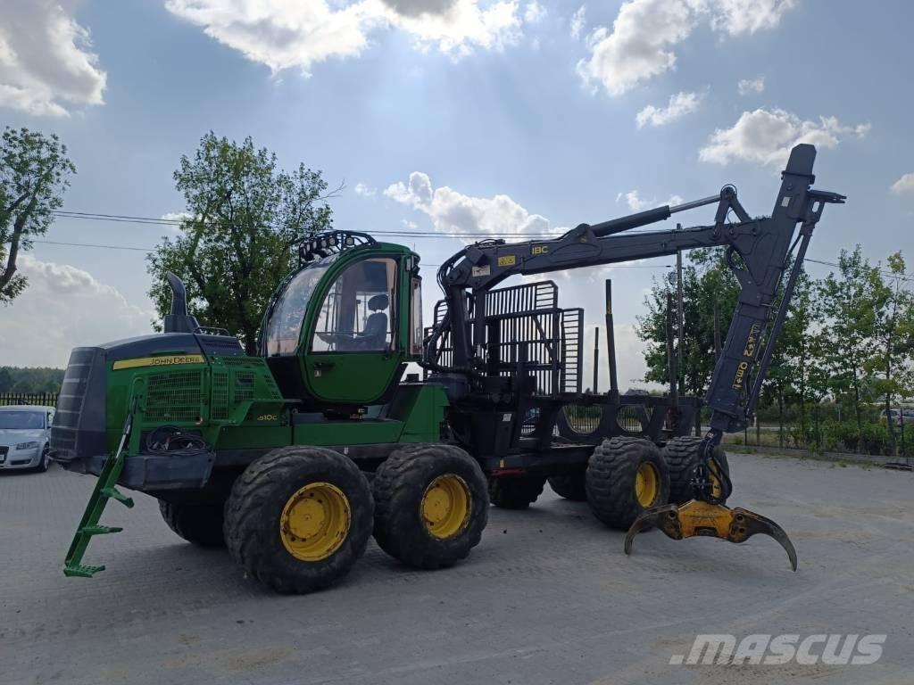 John Deere 1510 G フォワーダー