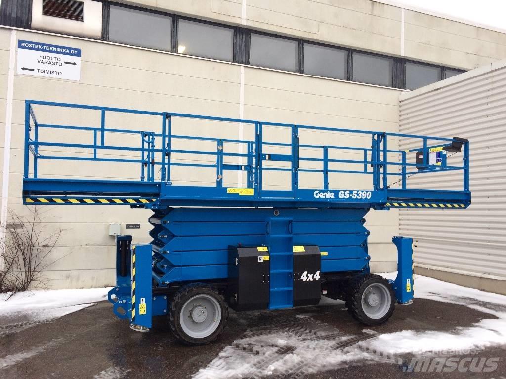 Genie GS 5390 RT シザースリフト