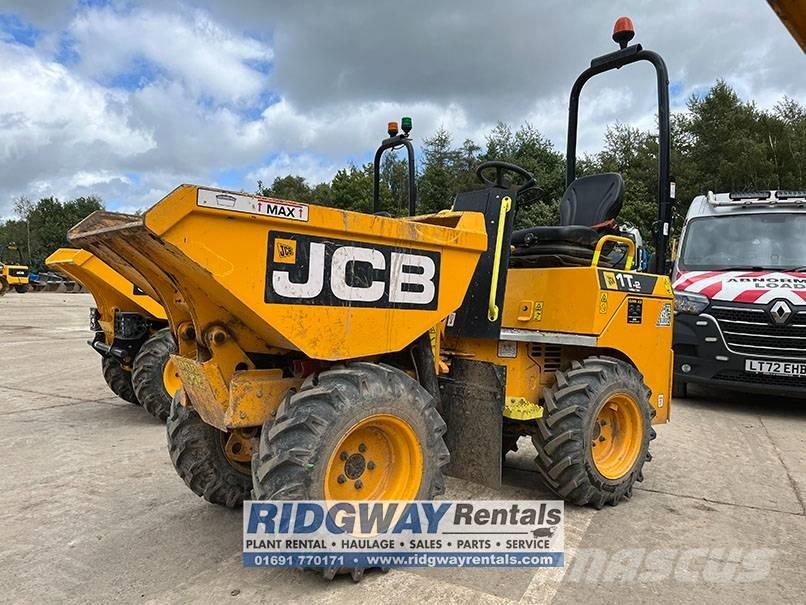 JCB 1T-2S5 サイト　ダンプ