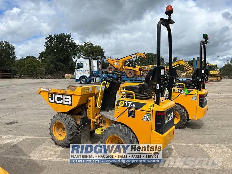 JCB 1T-2S5 サイト　ダンプ