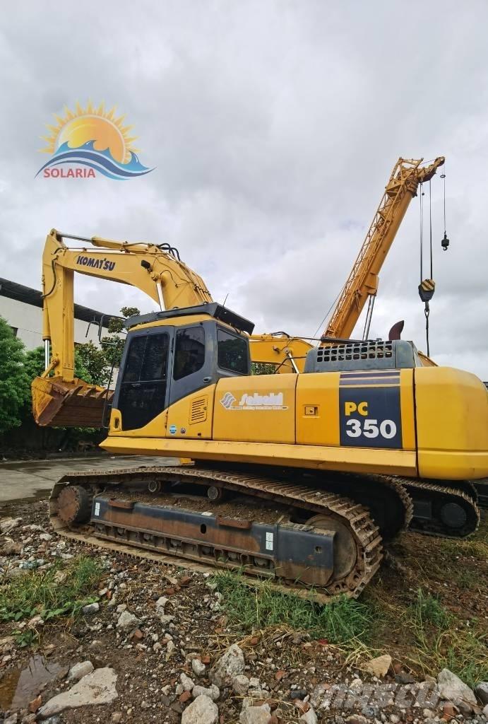 Komatsu PC 350-7 大型油圧ショベル12t以上（パワーショベル・ユンボ）