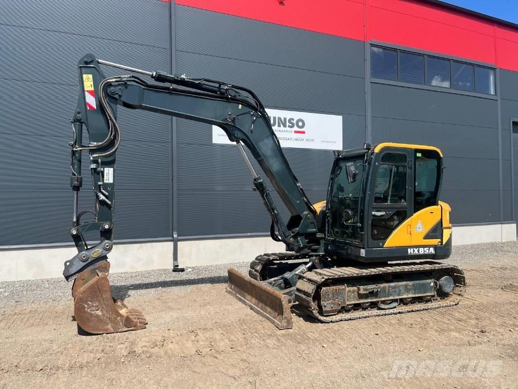 Hyundai HX 85 A 中型油圧ショベル 7ｔ-12ｔ（ユンボ・パワーショベル・バックホー）