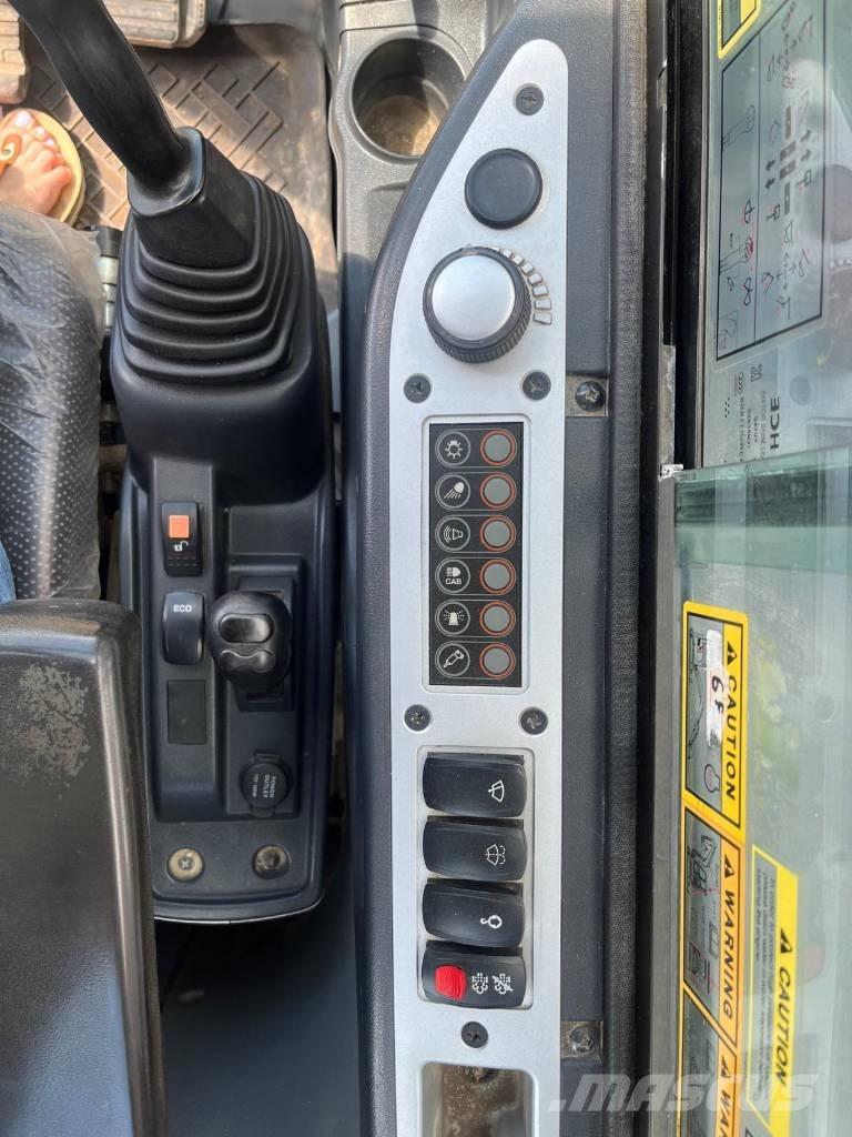 Hyundai HX 85 A 中型油圧ショベル 7ｔ-12ｔ（ユンボ・パワーショベル・バックホー）