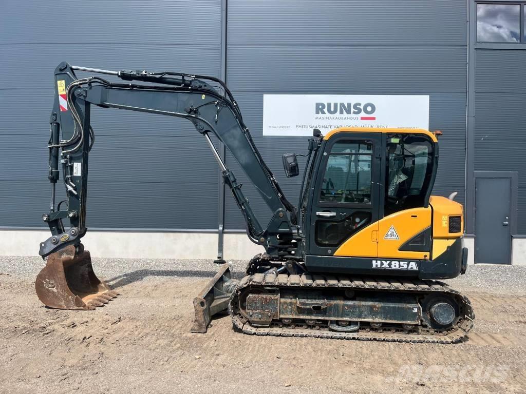 Hyundai HX 85 A 中型油圧ショベル 7ｔ-12ｔ（ユンボ・パワーショベル・バックホー）