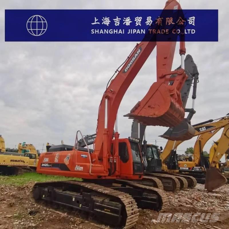 Doosan DH 420 大型油圧ショベル12t以上（パワーショベル・ユンボ）