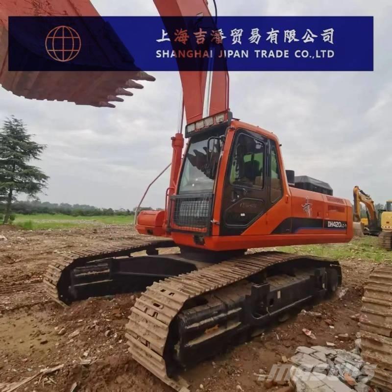 Doosan DH 420 大型油圧ショベル12t以上（パワーショベル・ユンボ）