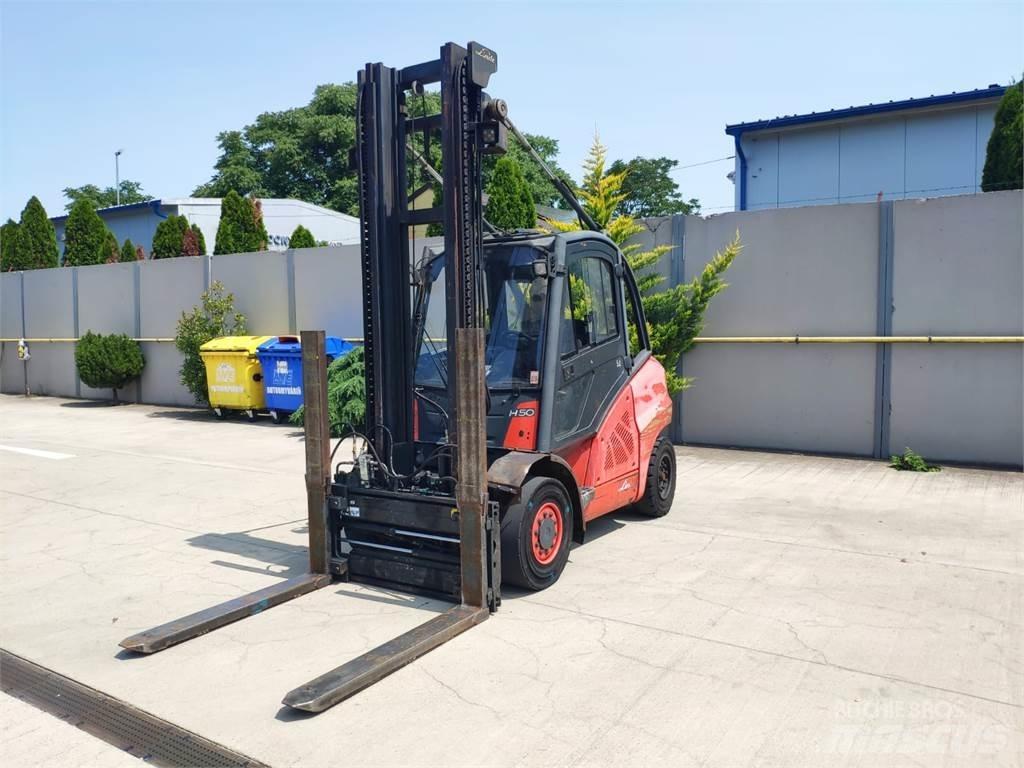 Linde H50D ディーゼル・軽油