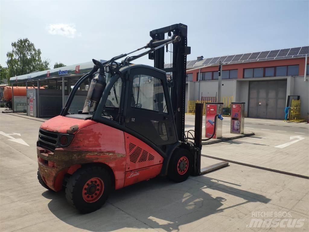 Linde H50D ディーゼル・軽油