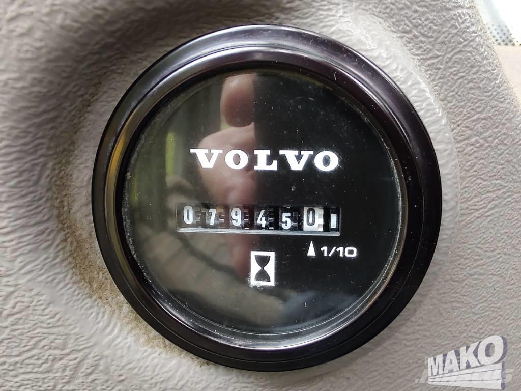 Volvo EC 140 EL 大型油圧ショベル12t以上（パワーショベル・ユンボ）