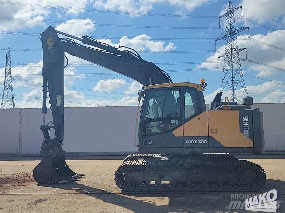 Volvo EC 140 EL 大型油圧ショベル12t以上（パワーショベル・ユンボ）