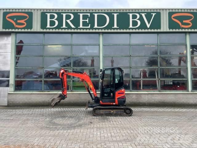 Kubota U 27-4 HI ミニ油圧ショベル 7t以下（ミニユンボ・ミニディガー）