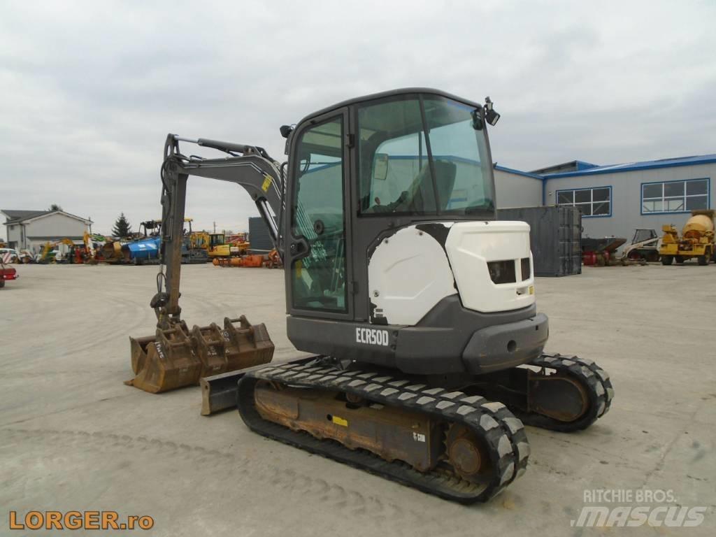 Volvo ECR 50 D ミニ油圧ショベル 7t以下（ミニユンボ・ミニディガー）