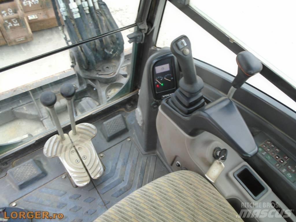 Volvo ECR 50 D ミニ油圧ショベル 7t以下（ミニユンボ・ミニディガー）