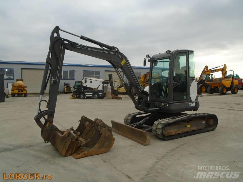 Volvo ECR 50 D ミニ油圧ショベル 7t以下（ミニユンボ・ミニディガー）