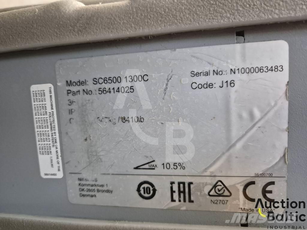 Nilfisk SC6500 路面清掃機