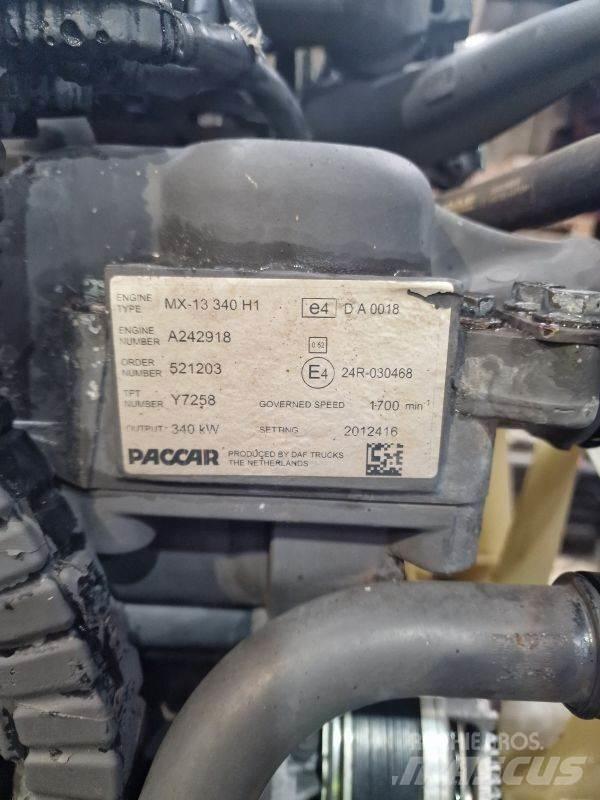 DAF MX-13 340 H1 エンジン