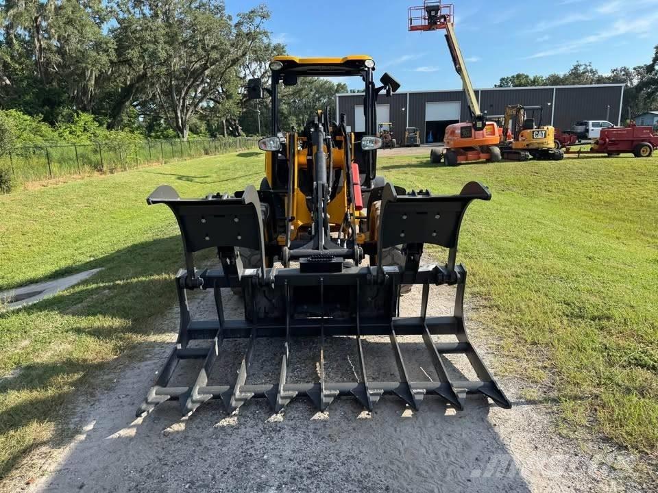 JCB 407 ホイールローダー・タイヤショベル