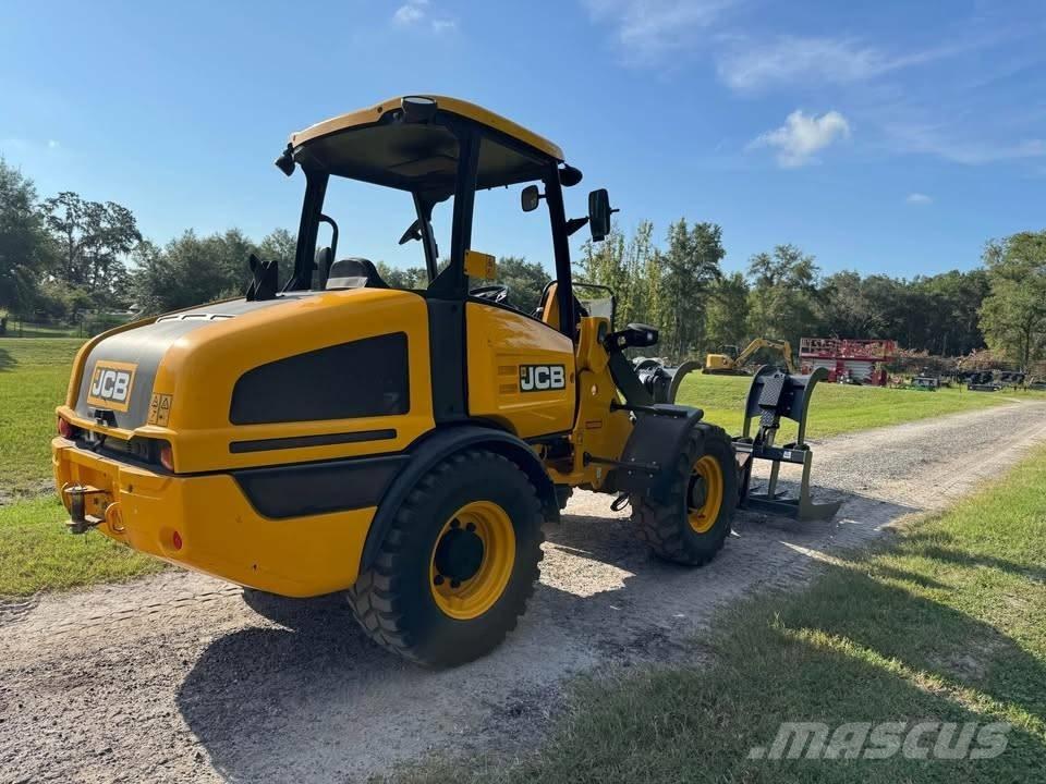 JCB 407 ホイールローダー・タイヤショベル