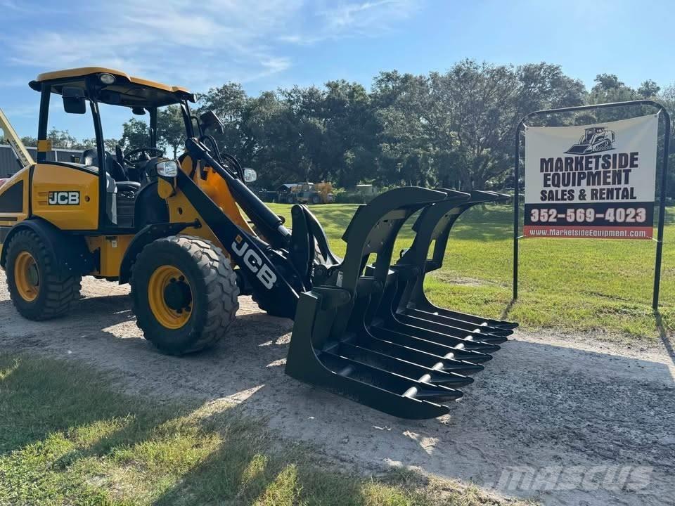JCB 407 ホイールローダー・タイヤショベル