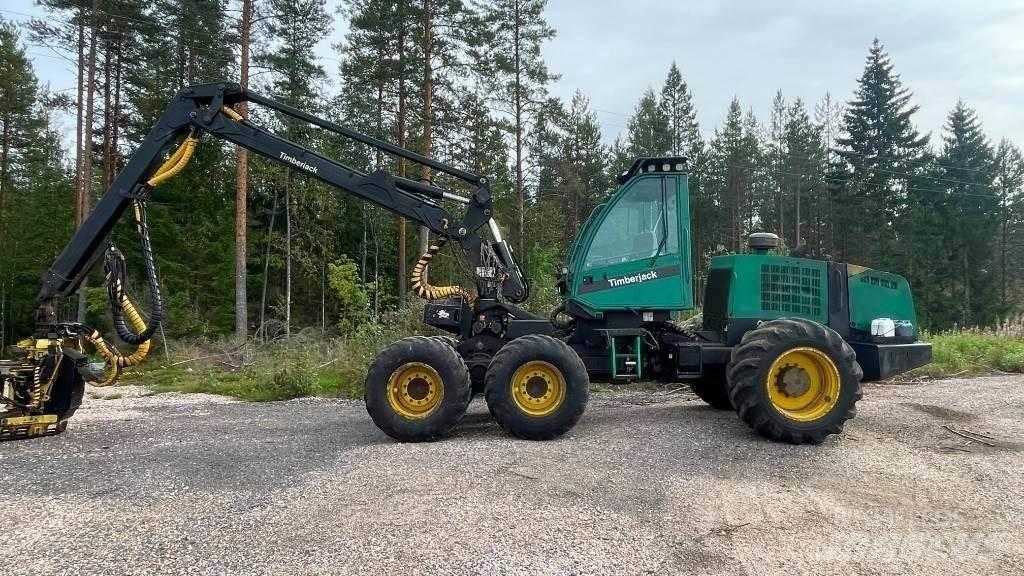 Timberjack 1270D ハーベスター